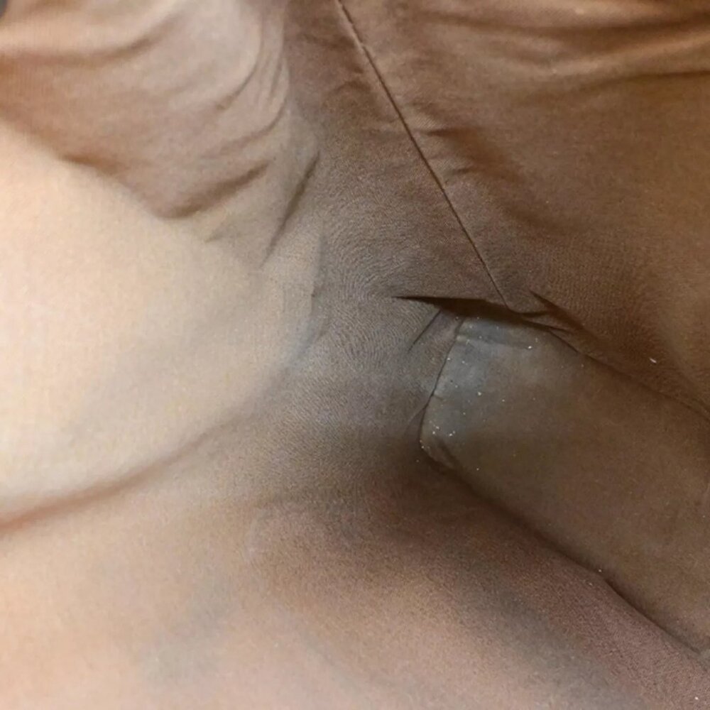 LOUIS VUITTON Montsouris GM Backpack Bag Monogram Leather Brown M51135 70ED741 - Picture 10 of 16